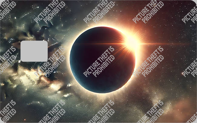 Bank  Card Sticker-BC-3040